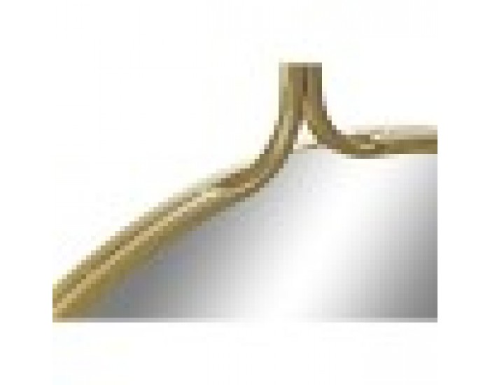 Стенно огледало DKD Home Decor Огледало Златен Метал (72 x 2 x 91,5 cm) Стенно огледало DKD Home Decor Огледало Златен Метал (72 x 2 x 91,5 cm)