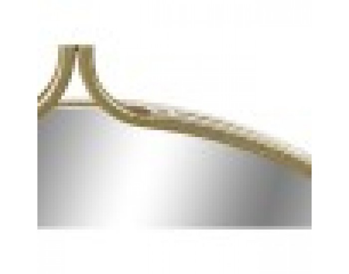 Стенно огледало DKD Home Decor Огледало Златен Метал (72 x 2 x 91,5 cm) Стенно огледало DKD Home Decor Огледало Златен Метал (72 x 2 x 91,5 cm)