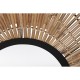 Стенно огледало DKD Home Decor Огледало Естествен Черен Метал Pатан (63 x 1,5 x 92 cm) Стенно огледало DKD Home Decor Огледало Естествен Черен Метал Pатан (63 x 1,5 x 92 cm)