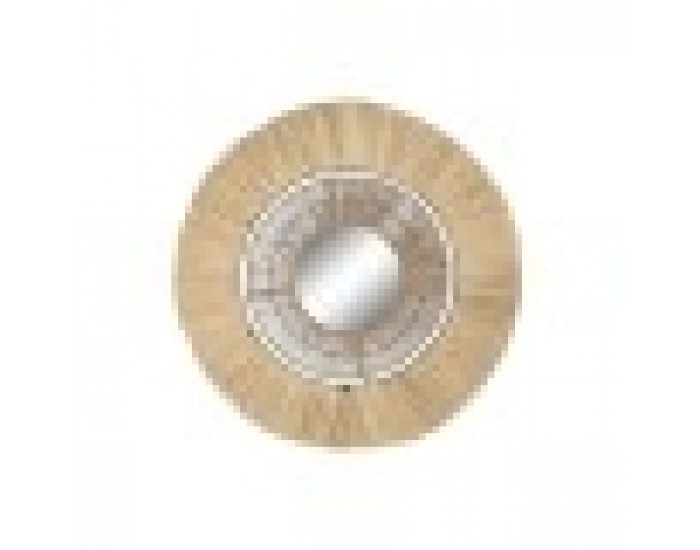 Стенно огледало DKD Home Decor Естествен 79 x 4 x 79 cm Bali Юта Стенно огледало DKD Home Decor Естествен 79 x 4 x 79 cm Bali Юта