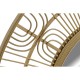 Стенно огледало Home ESPRIT Естествен Scandi 80 x 2 x 80 cm