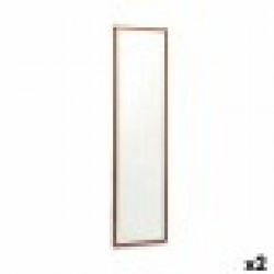 Стенно огледало 30 x 120 cm Бронз Дървен MDF (2 броя) - Тоалетки и Огледала