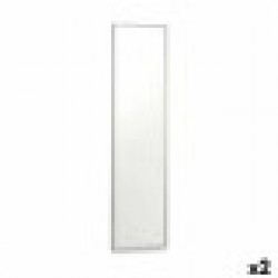 Стенно огледало 30 x 120 cm Сребрист Дървен MDF (2 броя) - Тоалетки и Огледала