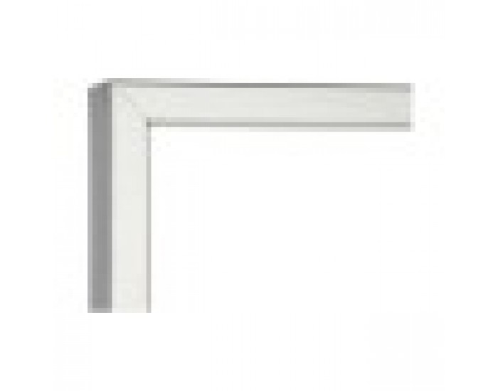 Стенно огледало 30 x 120 cm Сребрист Дървен MDF (2 броя)
