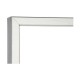 Стенно огледало 30 x 120 cm Сребрист Дървен MDF (2 броя)