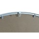 Стенно огледало DKD Home Decor Сребрист Метал Огледало Модерен 100 x 2 x 100 cm
