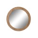 Стенно огледало DKD Home Decor Кафяв Естествен Alpino 66 x 5 x 66 cm