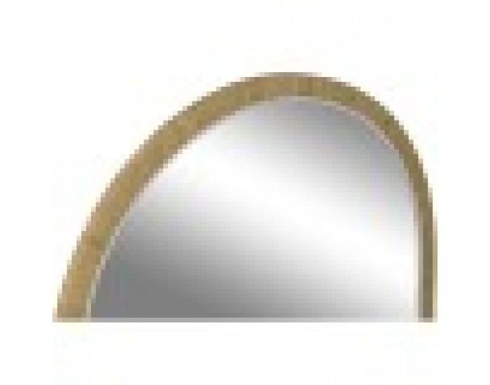 Стенно огледало Home ESPRIT Кафяв Бежов Естествен Слонова кост Scandi 55 X 2 X 75 cm (4 броя)