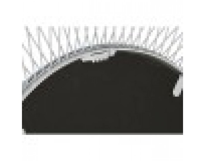 Стенно огледало Home ESPRIT Бял Метал Огледало Град 90 x 2 x 90 cm