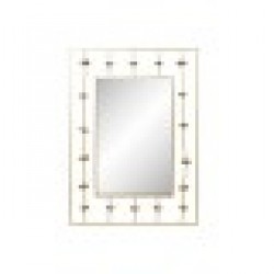 Стенно огледало DKD Home Decor Метал (70 x 5 x 100 cm) - Тоалетки и Огледала