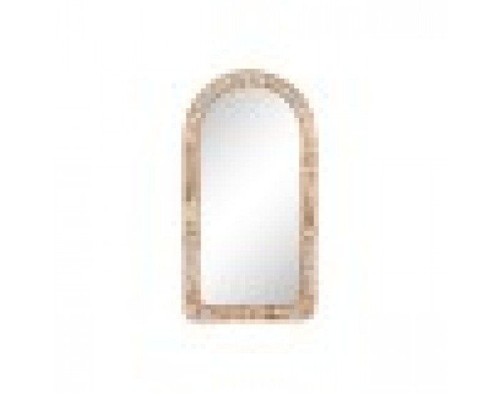 Стенно огледало Home ESPRIT Естествен Кристал Тропически 61,5 x 7 x 117 cm Стенно огледало Home ESPRIT Естествен Кристал Тропически 61,5 x 7 x 117 cm