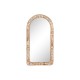 Стенно огледало Home ESPRIT Естествен Кристал Тропически 61,5 x 7 x 117 cm Стенно огледало Home ESPRIT Естествен Кристал Тропически 61,5 x 7 x 117 cm