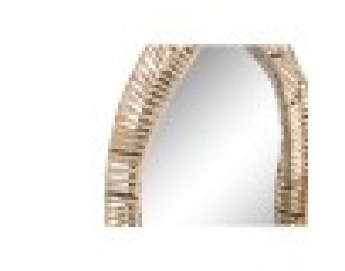 Стенно огледало Home ESPRIT Естествен Кристал Тропически 61,5 x 7 x 117 cm Стенно огледало Home ESPRIT Естествен Кристал Тропически 61,5 x 7 x 117 cm