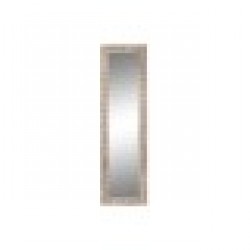 Стенно огледало DKD Home Decor 44 x 3 x 150 cm Кристал Кафяв Бял Дърво манго Индианец Дървен MDF Гранитогрес - Тоалетки и Огледала