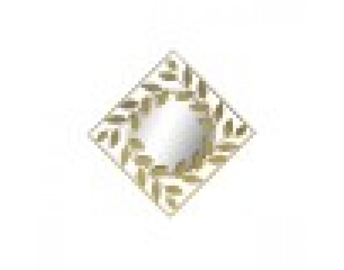Стенно огледало DKD Home Decor Огледало Златен Метал Laurel (120 x 2,5 x 120 cm) Стенно огледало DKD Home Decor Огледало Златен Метал Laurel (120 x 2,5 x 120 cm)