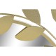 Стенно огледало DKD Home Decor Огледало Златен Метал Laurel (120 x 2,5 x 120 cm) Стенно огледало DKD Home Decor Огледало Златен Метал Laurel (120 x 2,5 x 120 cm)