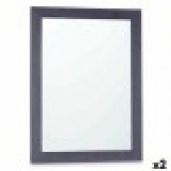 Стенно огледало 60 x 80 cm Дървен MDF Син (2 броя) - Тоалетки и Огледала