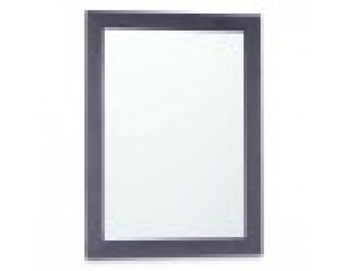 Стенно огледало 60 x 80 cm Дървен MDF Син (2 броя) Стенно огледало 60 x 80 cm Дървен MDF Син (2 броя)