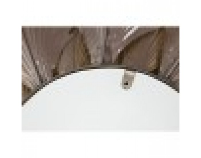 Стенно огледало Home ESPRIT Златен Метал Лист на растение 76,5 x 8 x 76,5 cm Стенно огледало Home ESPRIT Златен Метал Лист на растение 76,5 x 8 x 76,5 cm