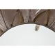 Стенно огледало Home ESPRIT Златен Метал Лист на растение 76,5 x 8 x 76,5 cm Стенно огледало Home ESPRIT Златен Метал Лист на растение 76,5 x 8 x 76,5 cm