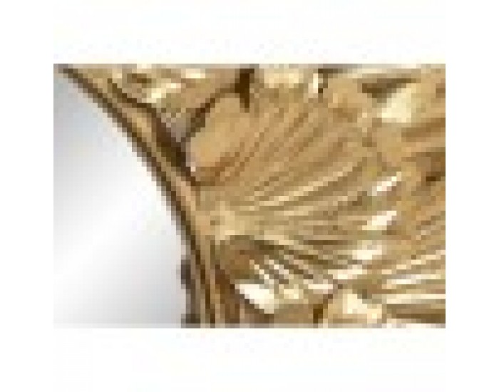 Стенно огледало Home ESPRIT Златен Метал Лист на растение 76,5 x 8 x 76,5 cm Стенно огледало Home ESPRIT Златен Метал Лист на растение 76,5 x 8 x 76,5 cm