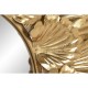 Стенно огледало Home ESPRIT Златен Метал Лист на растение 76,5 x 8 x 76,5 cm Стенно огледало Home ESPRIT Златен Метал Лист на растение 76,5 x 8 x 76,5 cm