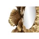 Стенно огледало Home ESPRIT Златен Метал Лист на растение 76,5 x 8 x 76,5 cm Стенно огледало Home ESPRIT Златен Метал Лист на растение 76,5 x 8 x 76,5 cm