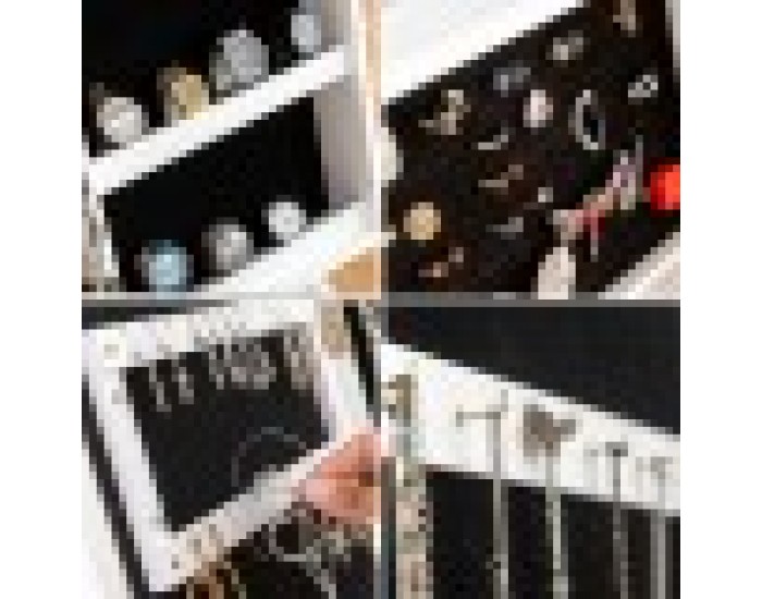 Стоящо огледало за бижута с LED Jewight InnovaGoods Стоящо огледало за бижута с LED Jewight InnovaGoods
