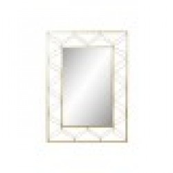 Стенно огледало DKD Home Decor Метал (70 x 2 x 98 cm) - Тоалетки и Огледала