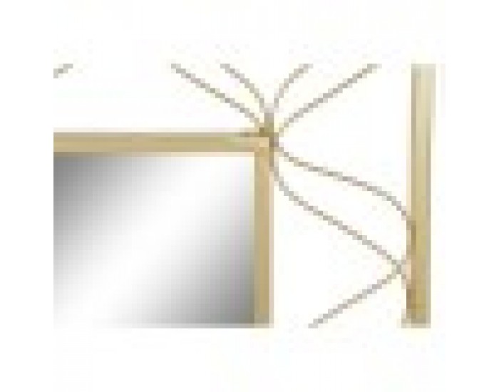Стенно огледало DKD Home Decor Метал (70 x 2 x 98 cm)