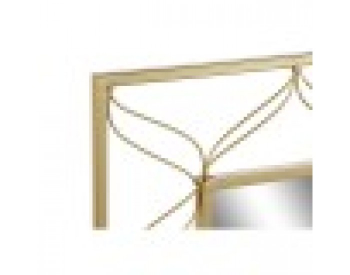 Стенно огледало DKD Home Decor Метал (70 x 2 x 98 cm)