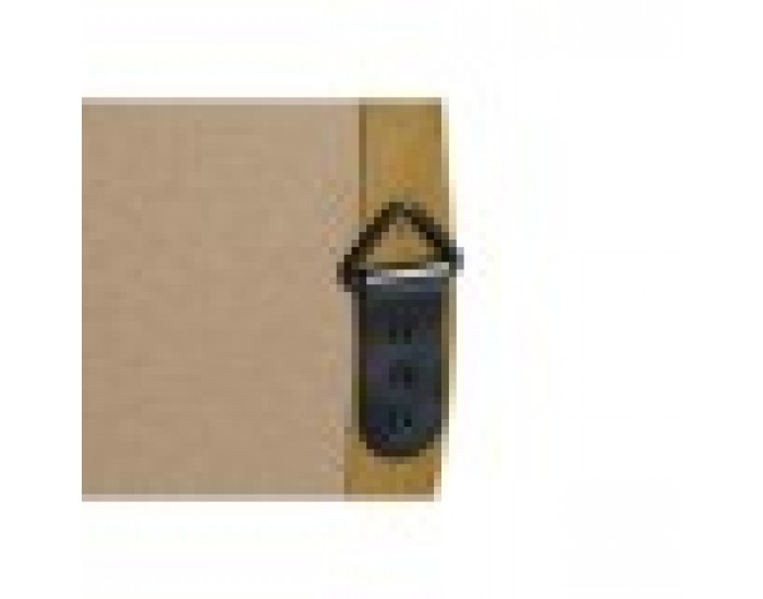 Стенно огледало Home ESPRIT Естествен Scandi 51 x 4,5 x 120 cm