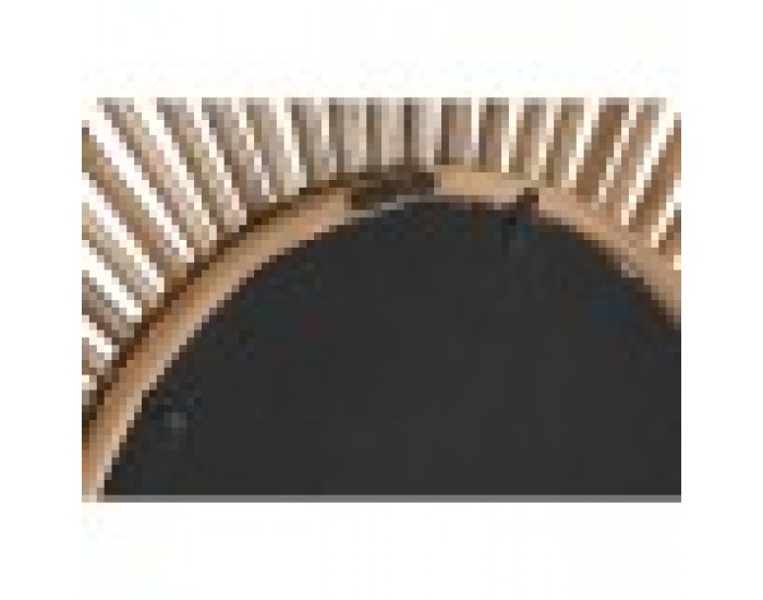 Стенно огледало Home ESPRIT Естествен Бамбук Pатан 120 x 2 x 120 cm Стенно огледало Home ESPRIT Естествен Бамбук Pатан 120 x 2 x 120 cm