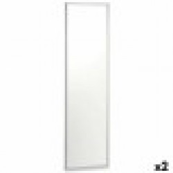 Стенно огледало Сребрист Дървен MDF 40 x 142,5 x 3 cm (2 броя) - Тоалетки и Огледала