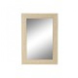 Стенно огледало DKD Home Decor Дърво от пауловния (70.5 x 2.5 x 100.5 cm) - Тоалетки и Огледала