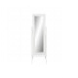 Огледало в цял ръст Home ESPRIT Бял 50 x 50 x 157 cm - Тоалетки и Огледала