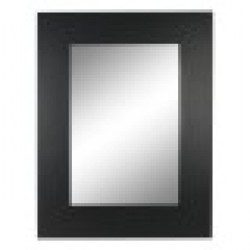 Стенно огледало DKD Home Decor Дървен MDF (60 x 2.5 x 86 cm) - Тоалетки и Огледала