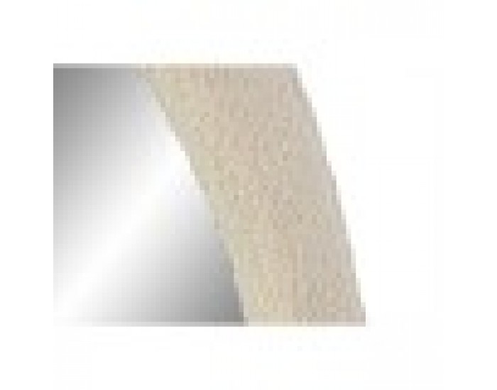 Стенно огледало Home ESPRIT Бял Кадифе Scandi 60 x 4 x 160 cm