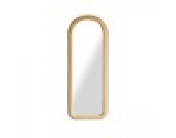 Стенно огледало Home ESPRIT Кафяв Кадифе Scandi 60 x 4 x 160 cm Стенно огледало Home ESPRIT Кафяв Кадифе Scandi 60 x 4 x 160 cm