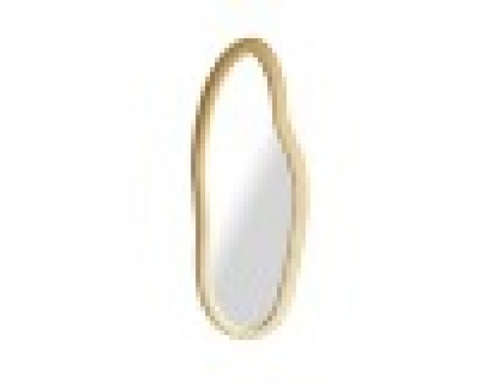 Стенно огледало Home ESPRIT Кафяв Кадифе Scandi 60 x 4 x 160 cm Стенно огледало Home ESPRIT Кафяв Кадифе Scandi 60 x 4 x 160 cm