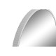 Стенно огледало Home ESPRIT Бял Метал Огледало Град 70 x 4,5 x 70 cm Стенно огледало Home ESPRIT Бял Метал Огледало Град 70 x 4,5 x 70 cm