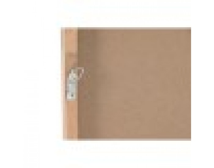 Стенно огледало Home ESPRIT Естествен Дървен Tamm Scandi 60 x 5 x 60 cm