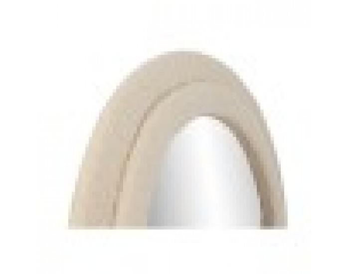 Стенно огледало Home ESPRIT Бял Вълни Кадифе Scandi 75 X 4 X 177 cm Стенно огледало Home ESPRIT Бял Вълни Кадифе Scandi 75 X 4 X 177 cm