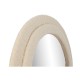 Стенно огледало Home ESPRIT Бял Вълни Кадифе Scandi 75 X 4 X 177 cm Стенно огледало Home ESPRIT Бял Вълни Кадифе Scandi 75 X 4 X 177 cm