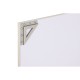 Стенно огледало Home ESPRIT Бял Кафяв Бежов Сив Кристал полистирен 70 x 2 x 97 cm (4 броя) Стенно огледало Home ESPRIT Бял Кафяв Бежов Сив Кристал полистирен 70 x 2 x 97 cm (4 броя)