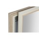 Стенно огледало Home ESPRIT Бял Кафяв Бежов Сив Кристал полистирен 70 x 2 x 97 cm (4 броя) Стенно огледало Home ESPRIT Бял Кафяв Бежов Сив Кристал полистирен 70 x 2 x 97 cm (4 броя)
