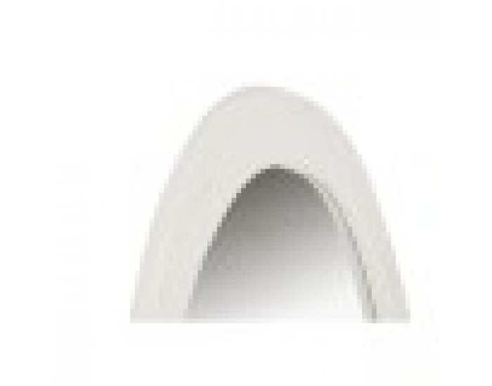 Стенно огледало Home ESPRIT Бял Модерен 120 x 3 x 70 cm Стенно огледало Home ESPRIT Бял Модерен 120 x 3 x 70 cm