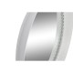 Стенно огледало Home ESPRIT Бял Метал Град 85,5 x 9,5 x 85,5 cm Стенно огледало Home ESPRIT Бял Метал Град 85,5 x 9,5 x 85,5 cm