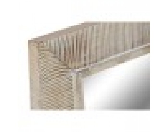 Стенно огледало Home ESPRIT Бял Модерен Гранитогрес 63,5 X 4 X 94 cm Стенно огледало Home ESPRIT Бял Модерен Гранитогрес 63,5 X 4 X 94 cm
