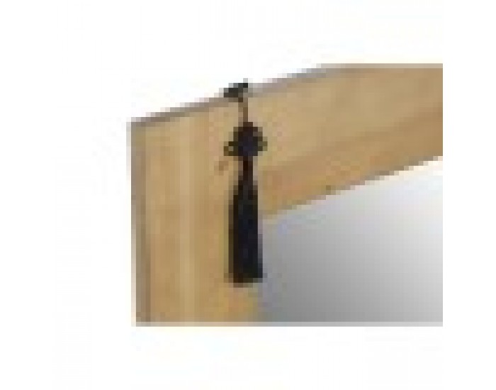 Стенно огледало DKD Home Decor Ела Естествен Червен MDF (70 x 2 x 90 cm) Стенно огледало DKD Home Decor Ела Естествен Червен MDF (70 x 2 x 90 cm)